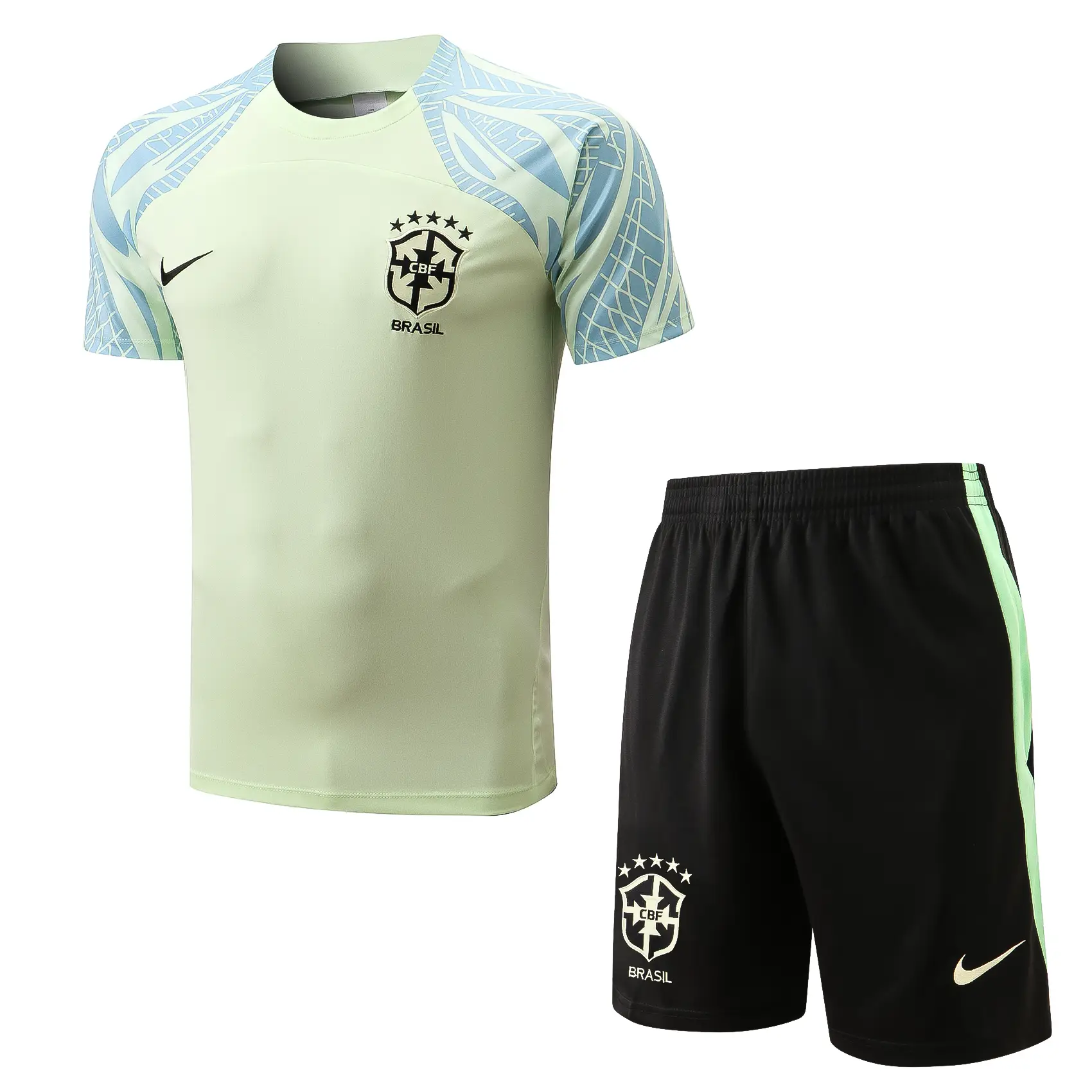 Conjunto de Entrenamiento Selección Brasil