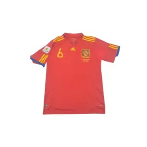 Camiseta Retro Selección España Sudáfrica 2010