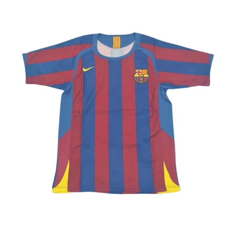 Camiseta Retro FC Barcelona 2005/06