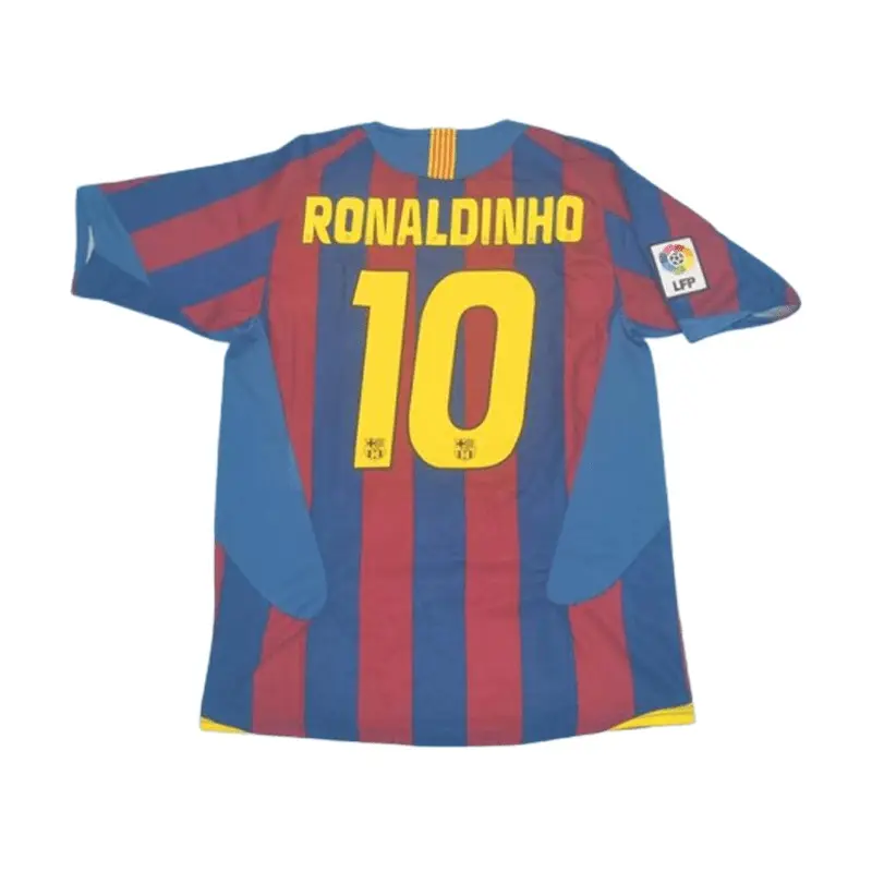 Camiseta Retro FC Barcelona 2005/06 - Imagen 2