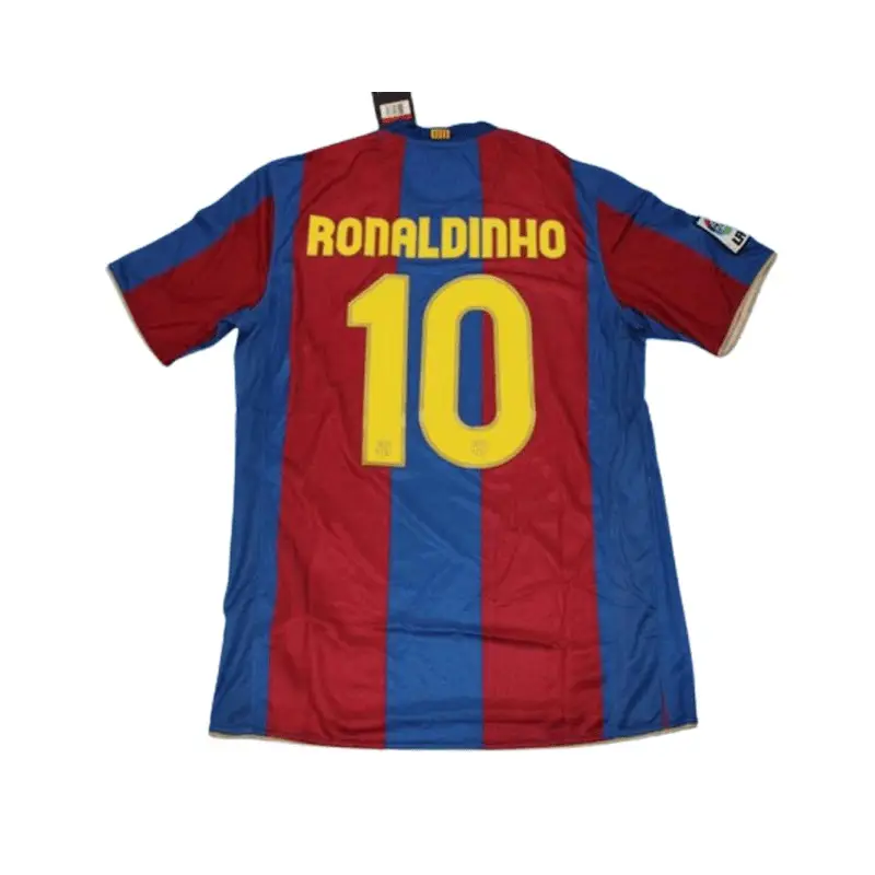 Camiseta Retro FC Barcelona 2007/08 - Imagen 2