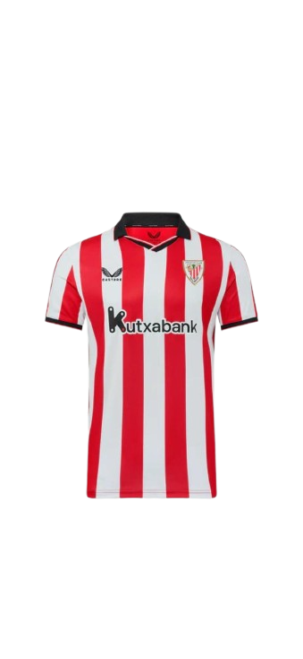 Camiseta Athletic Bilbao 2025/26