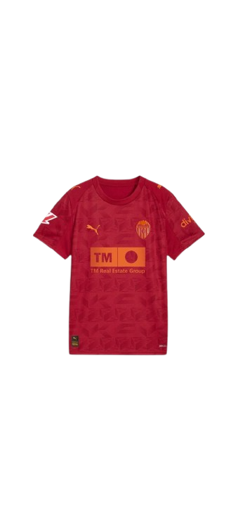 Camiseta Valencia CF 2025/26