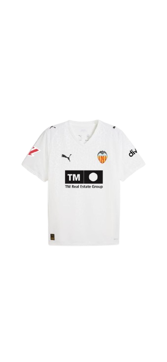 Camiseta Valencia CF 2025/26