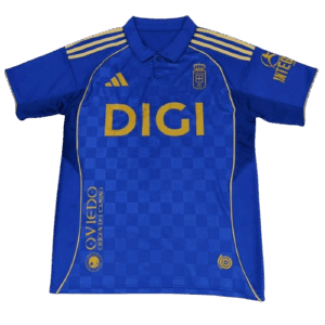 Camiseta Real Oviedo 2025/26