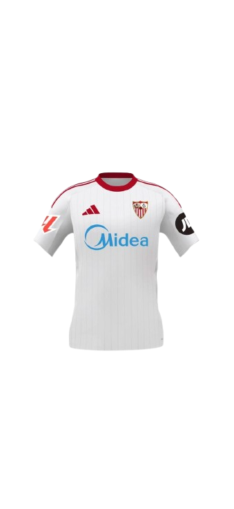 Camiseta Sevilla FC 2025/26