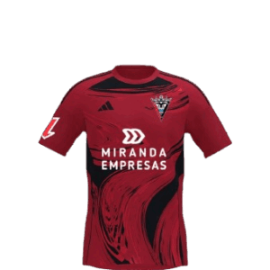 Camiseta Club Deportivo Mirandés 2025/26