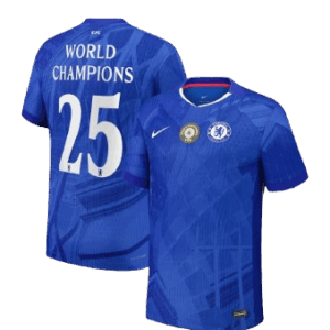 Camiseta Chelsea FC "Ganadores Mundial de Clubes" 2025