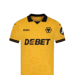 Camiseta Wolverhampton Wanderers Football Club 2025/26