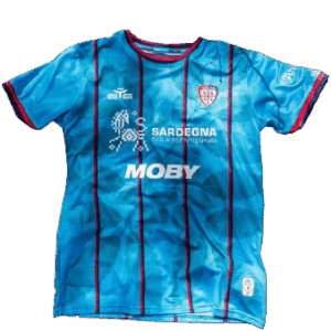 Camiseta Cagliari Calcio 2025/26