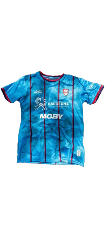 Camiseta Cagliari Calcio 2025/26