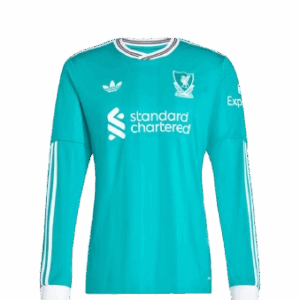Camiseta Liverpool Football Club Manga Larga 2025/26