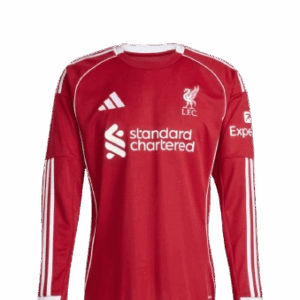 Camiseta Liverpool Football Club Manga Larga 2025/26