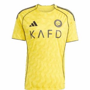 Camiseta Al-Nassr Football Club 2025/26
