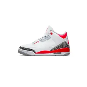 Nike Air Jordan 3 'Fire Red'