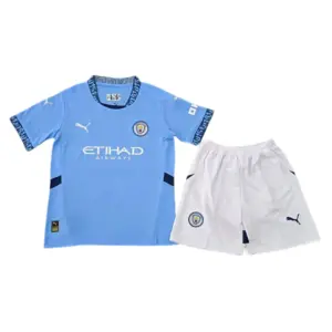 Conjunto Niños Manchester City 2024/25