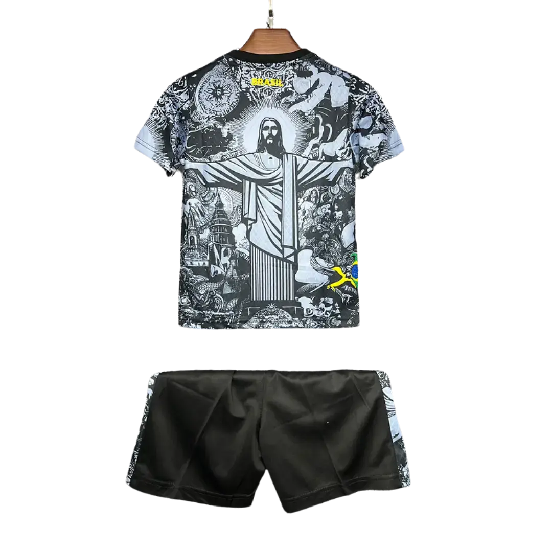 Conjunto Niños Brasil Cristo Redentor 2024/25 - Imagen 2