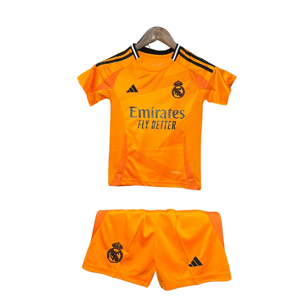 Conjunto Niños Real Madrid 2024/25 Segunda Equipación