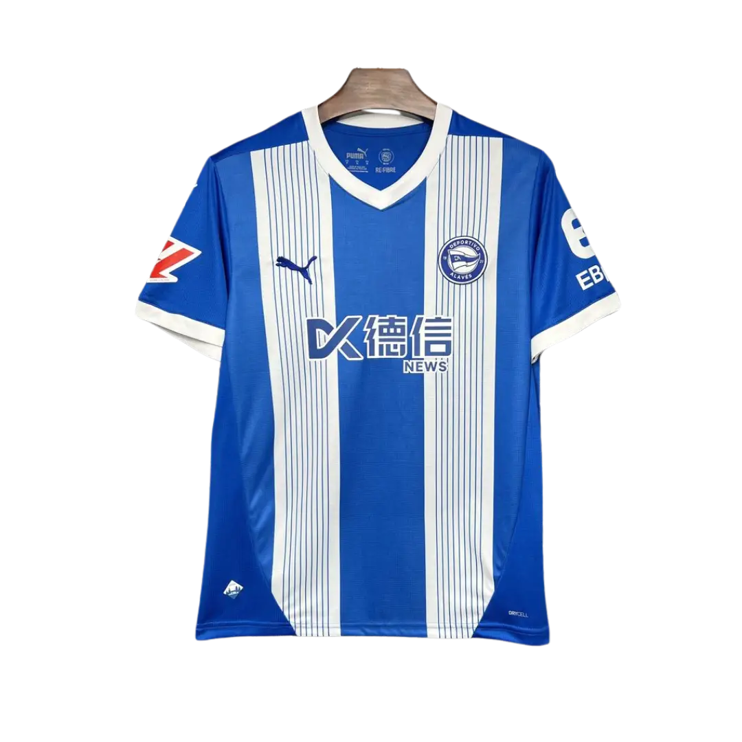 Camiseta Deportivo Alavés 2024/25