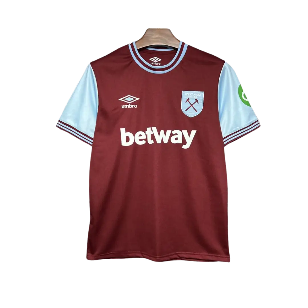 Camiseta West Ham 2024/25