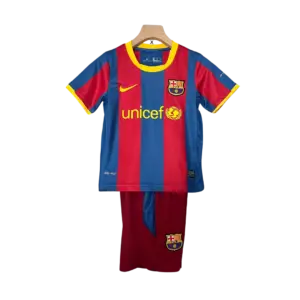 Conjunto Niño FC Barcelona 2010/11