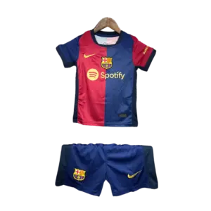 Conjunto Niño FC Barcelona - Edición Spotify 2024/25