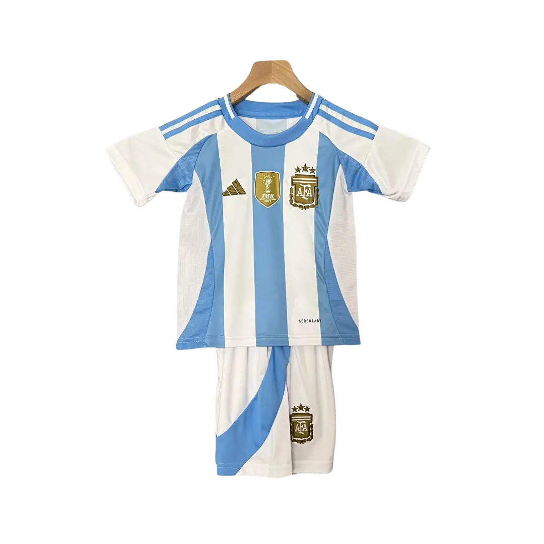 Conjunto Niño Selección Argentina Copa América 2024