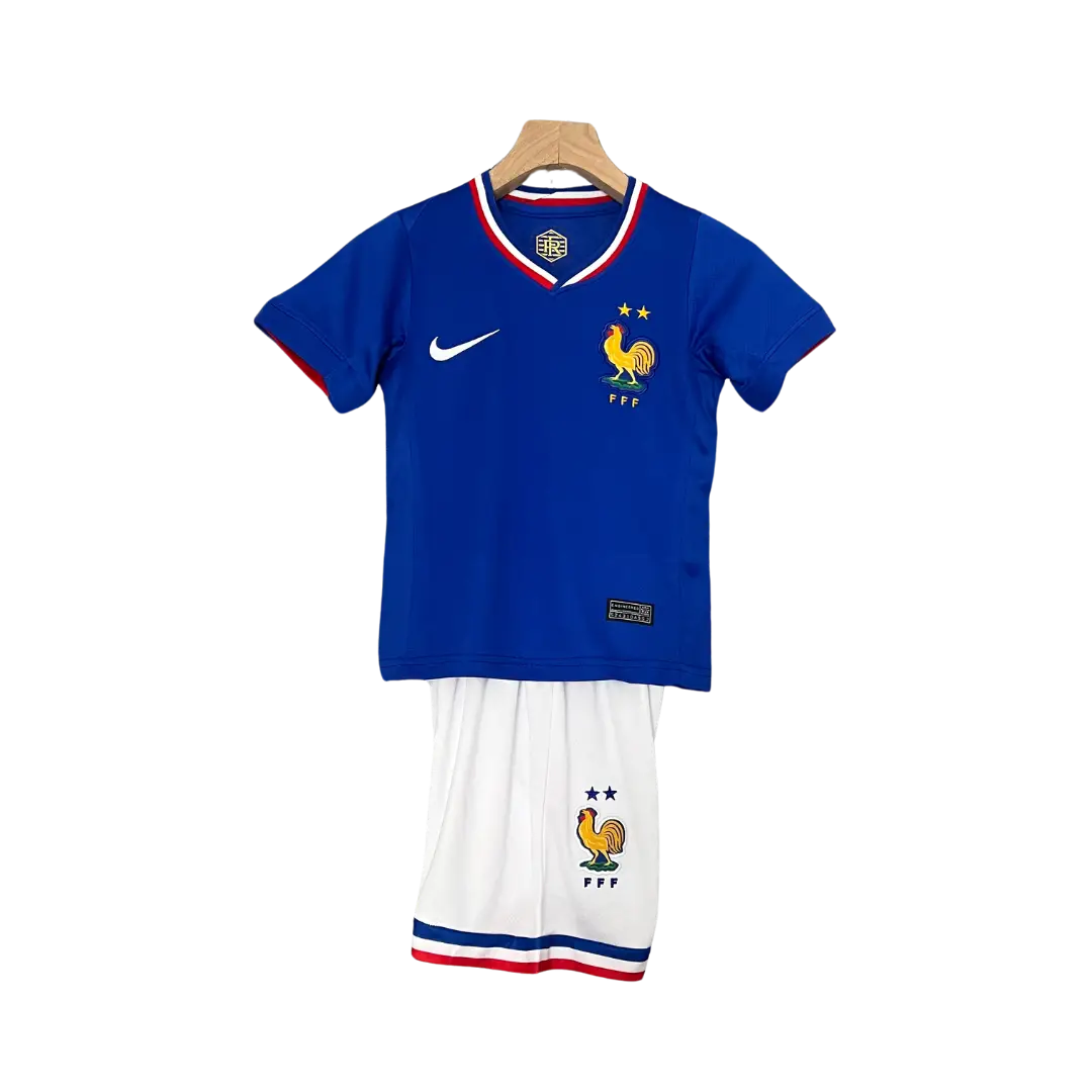 Conjunto Niño Selección Francia Eurocopa 2024