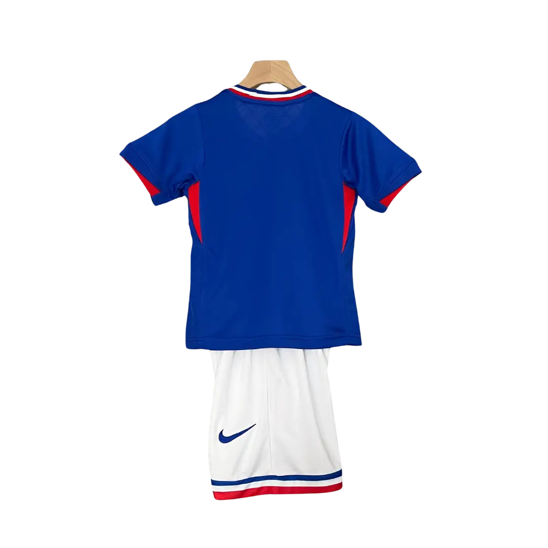 Conjunto Niño Selección Francia Eurocopa 2024 - Imagen 2