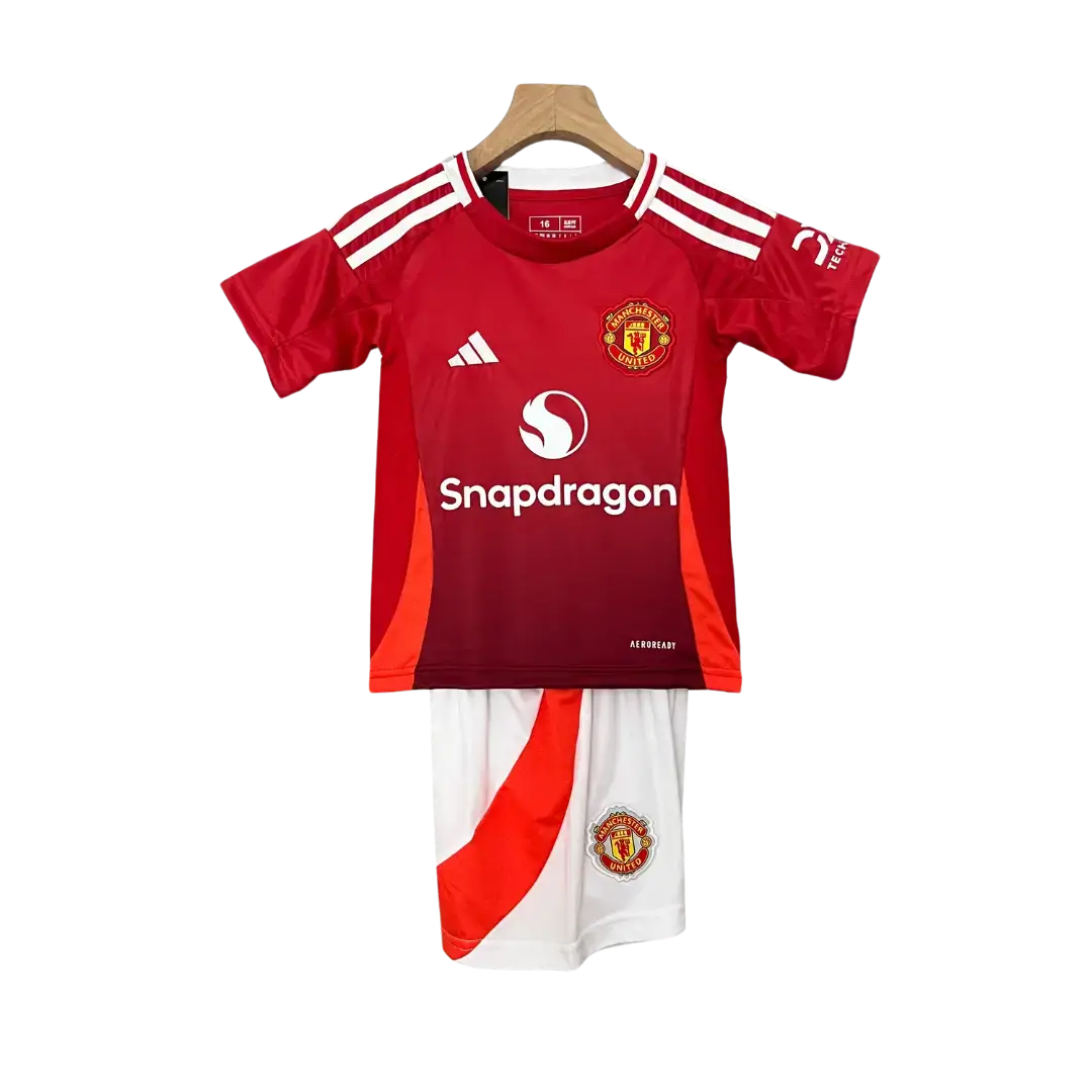 Conjunto Niño Manchester United 2024/25