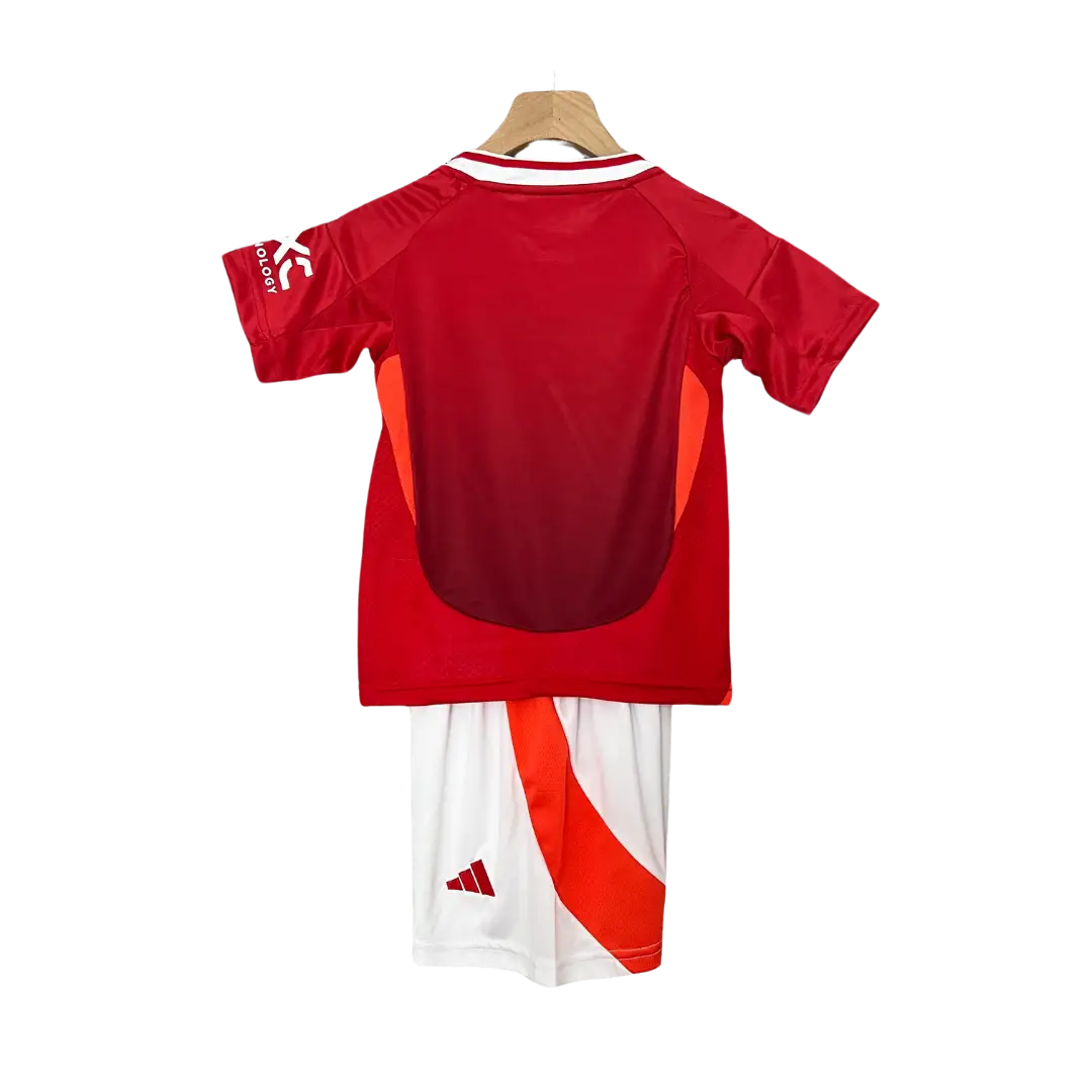 Conjunto Niño Manchester United 2024/25 - Imagen 2