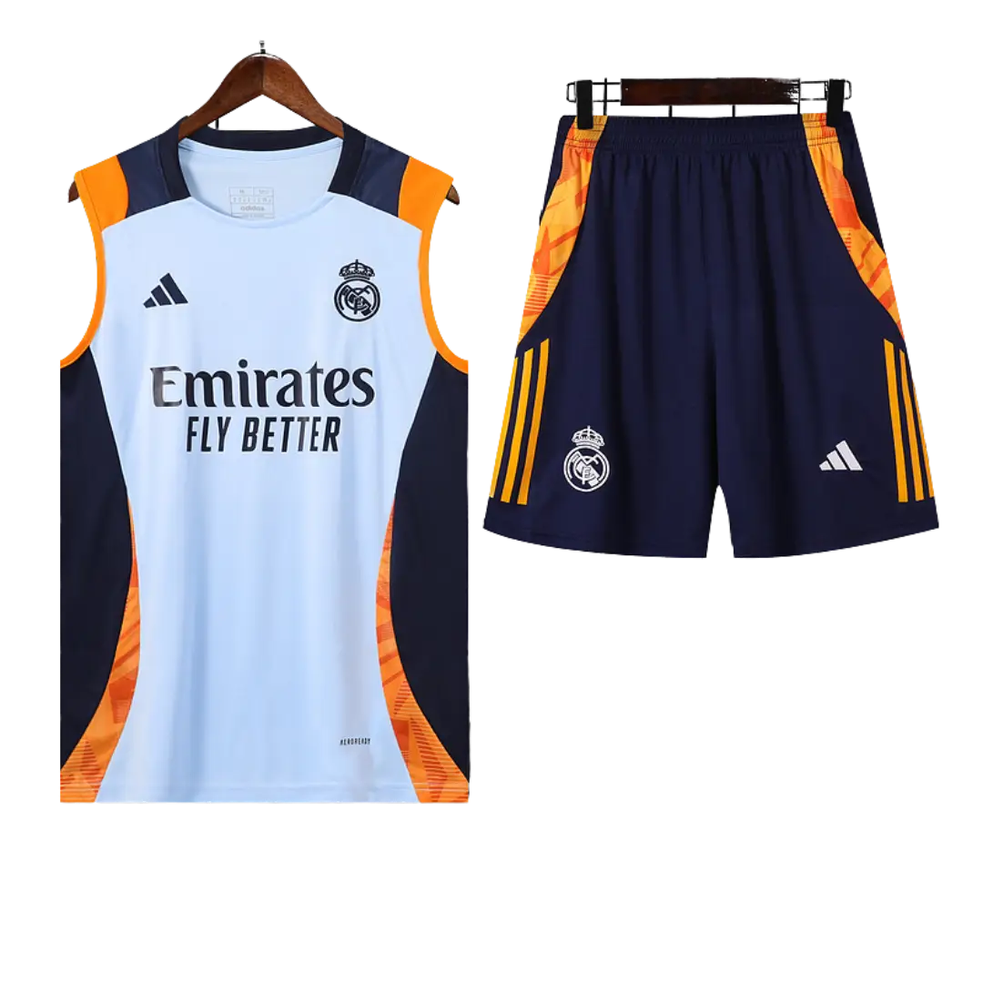Conjunto de Entrenamiento Real Madrid 2024/25