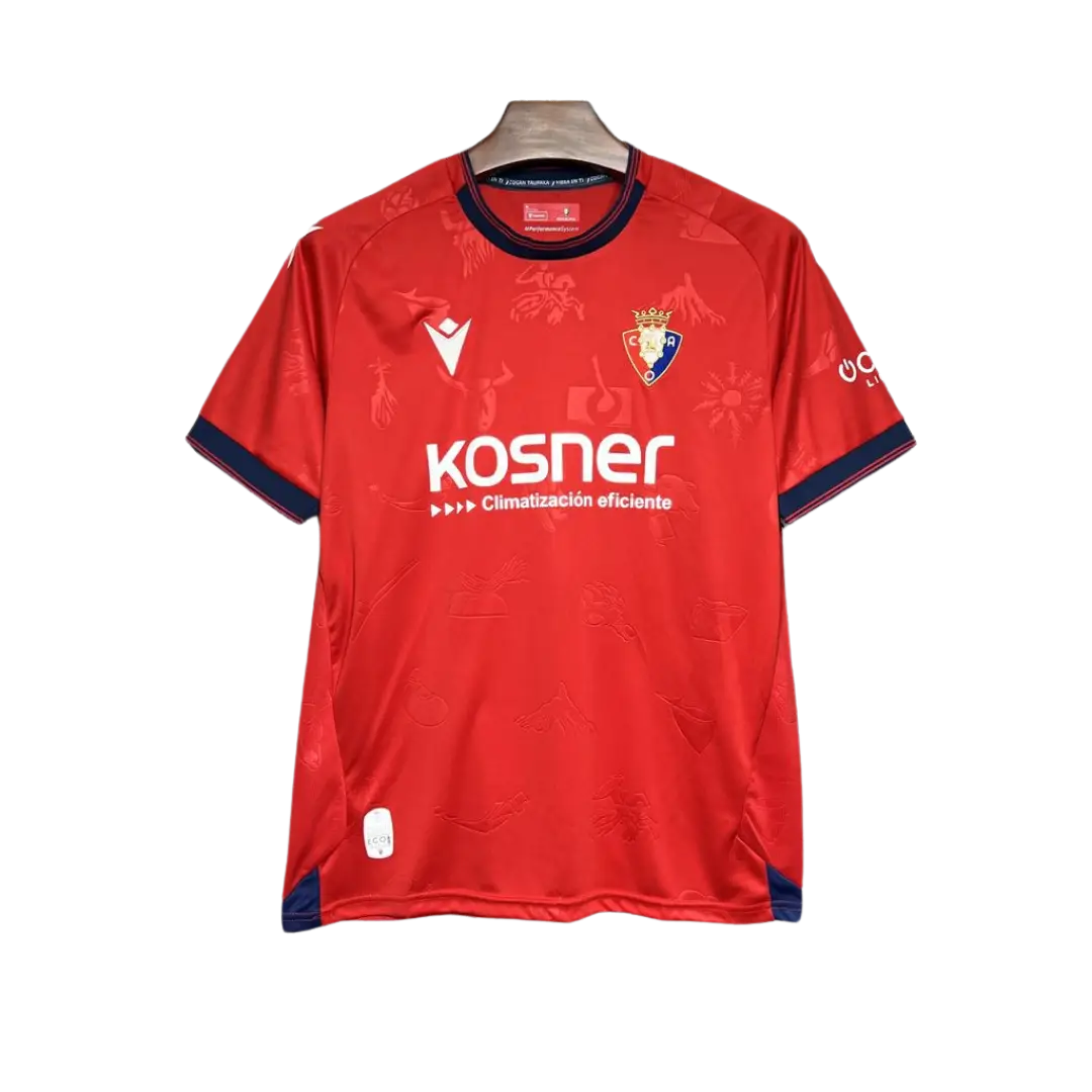Camiseta Club Atlético Osasuna 2024/25