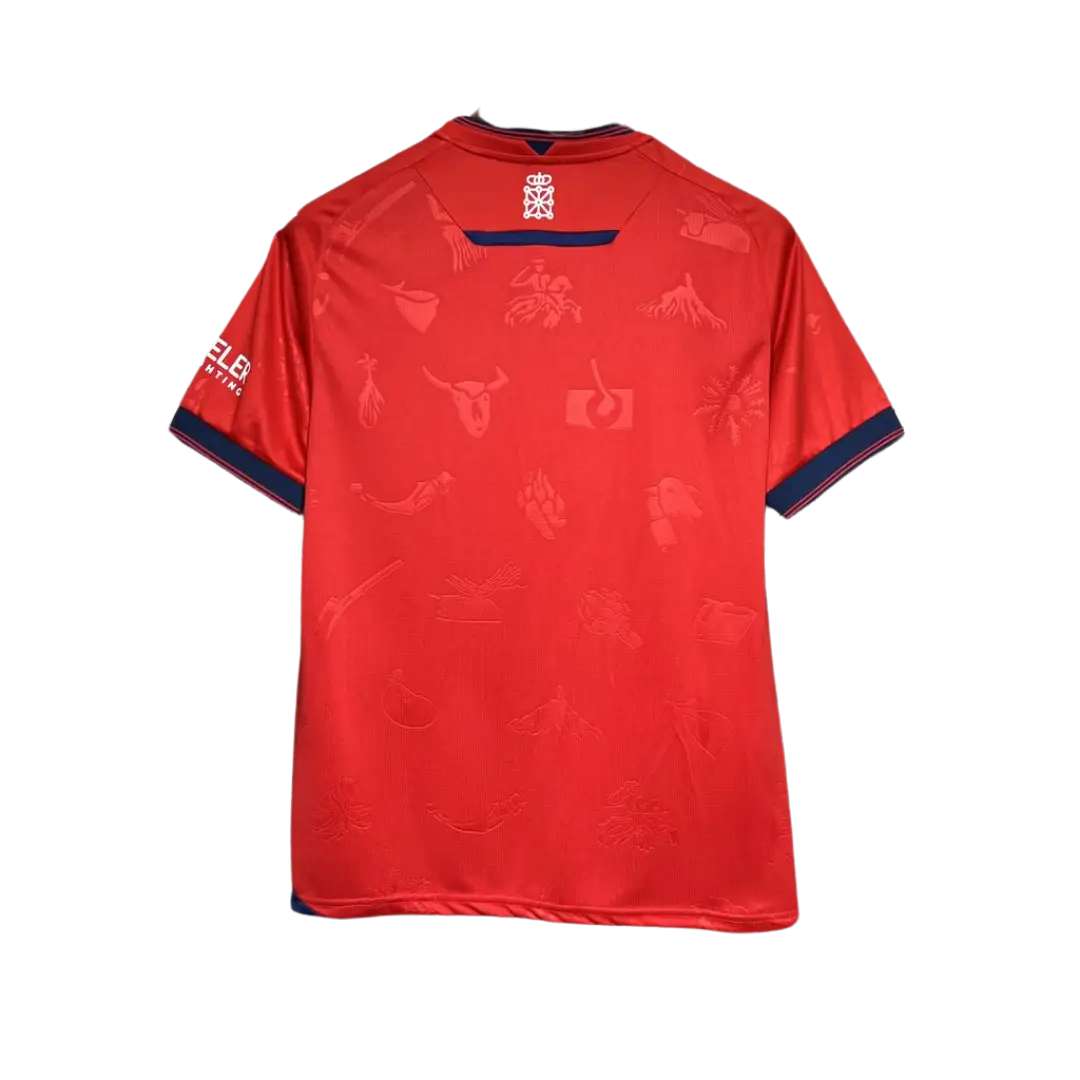 Camiseta Club Atlético Osasuna 2024/25 - Imagen 2