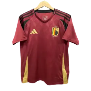 Camiseta Selección Bélgica Eurocopa 2024