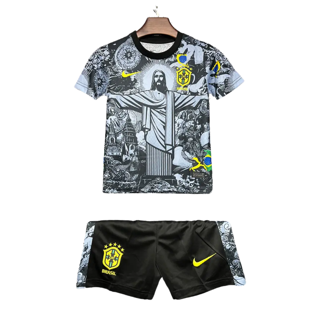 Conjunto de Niño Brasil Copa América 2024
