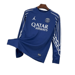 Camiseta Paris Saint-Germain x Jordan 2021/22 (Manga Larga)