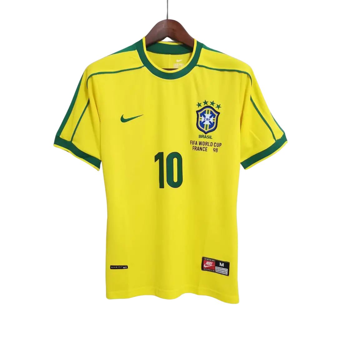 Camiseta Retro Selección Brasil 1998