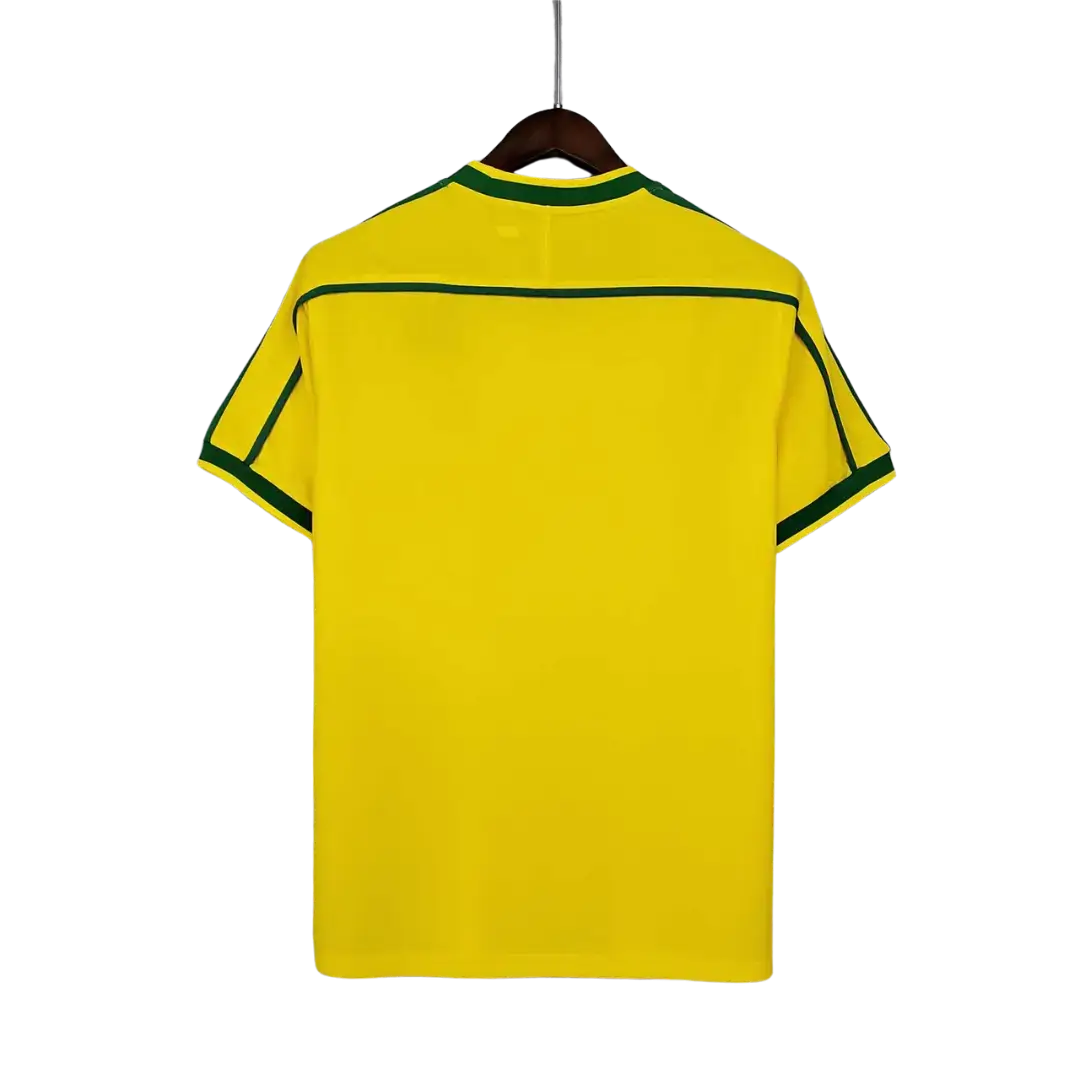 Camiseta Retro Selección Brasil 1998 - Imagen 2