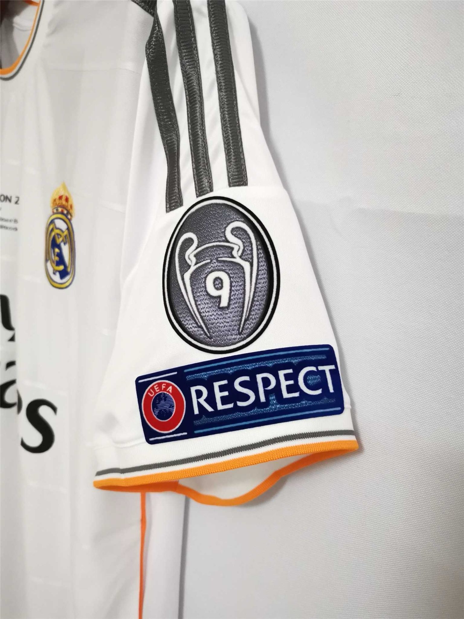 Camiseta Retro Real Madrid 2013/14 - Imagen 5