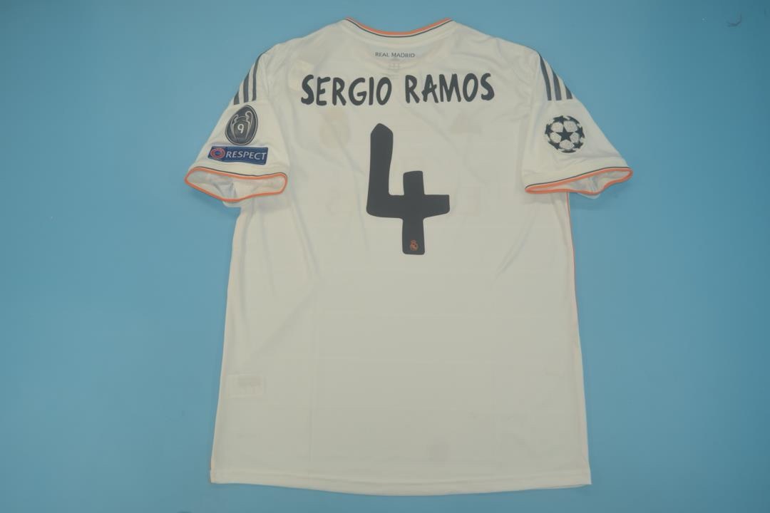 Camiseta Retro Real Madrid 2013/14 - Imagen 2