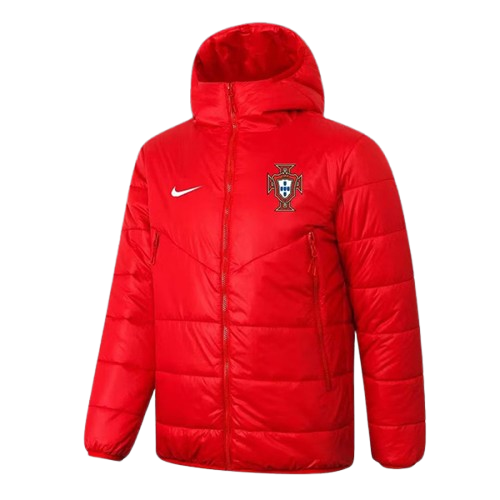 Chaquetón Selección Portugal | Rojo Chaquetón Selección Portugal | Rojo