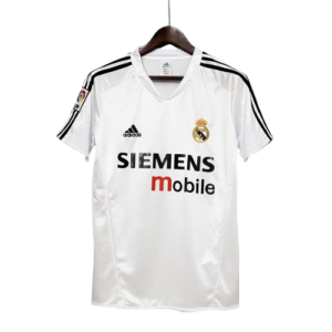 Camiseta Retro Real Madrid 2004/05