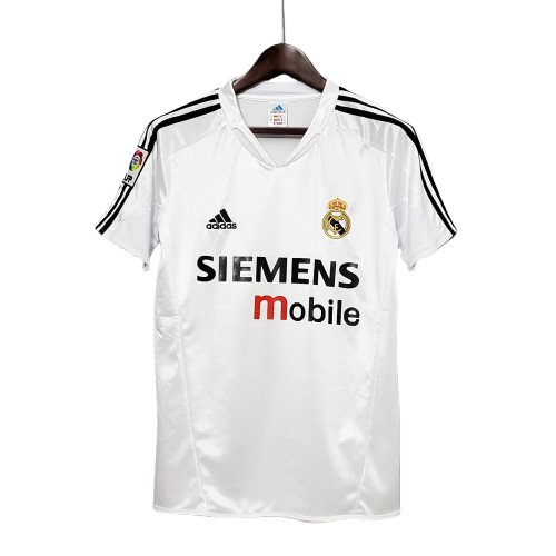 Camiseta Retro Real Madrid 2004/05 Camiseta Retro Real Madrid 2004/05