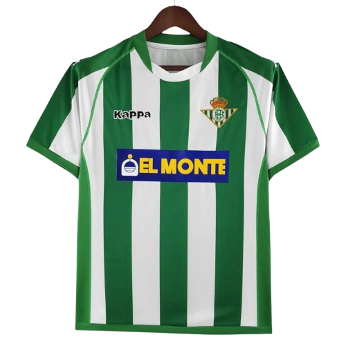 Camiseta Retro Real Betis Balompié 2001/02 Camiseta Retro Real Betis Balompié 2001/02