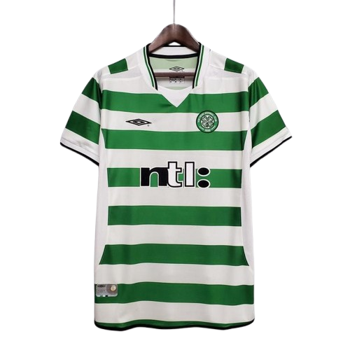 Camiseta Retro Celtic Football Club 2001/02 Camiseta Retro Celtic Football Club 2001/02