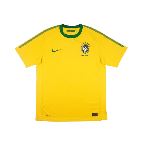 Camiseta Retro Selección Brasil 2010 | Local Camiseta Retro Selección Brasil 2010 | Local