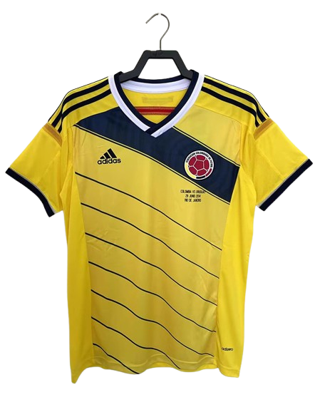 Camiseta Retro Colombia 2014 Camiseta Retro Colombia 2014