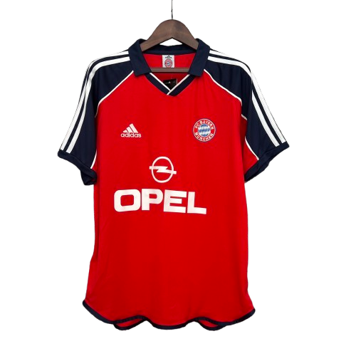Camiseta Retro Bayern Munich 2000/01 Camiseta Retro Bayern Munich 2000/01