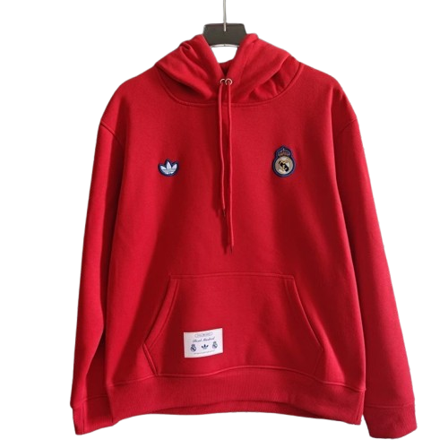 Hoodie Real Madrid | Urban Rojo Hoodie Real Madrid | Urban Rojo